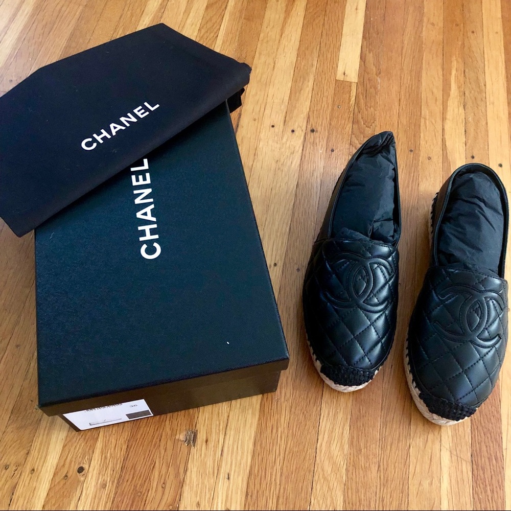 ✨Brand New, Never Worn Chanel Espardrilles✨